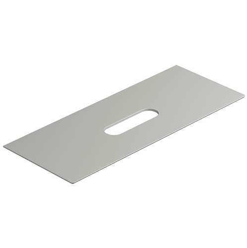 Catalano Столешница керамическая 125x50см, с отверстием , цвет: Cemento Satinato