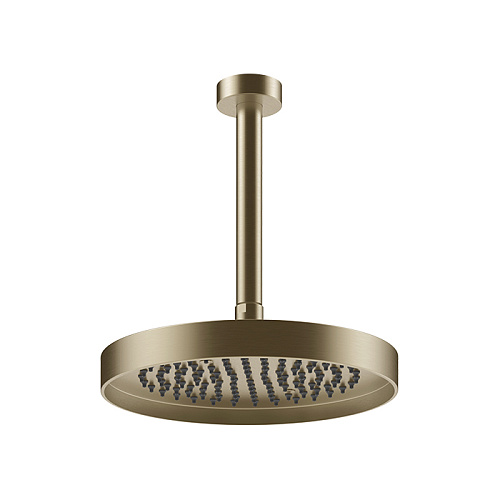 Gessi Incastri Верхний душ 25см., потолочный, цвет: Finox Brushed Nickel