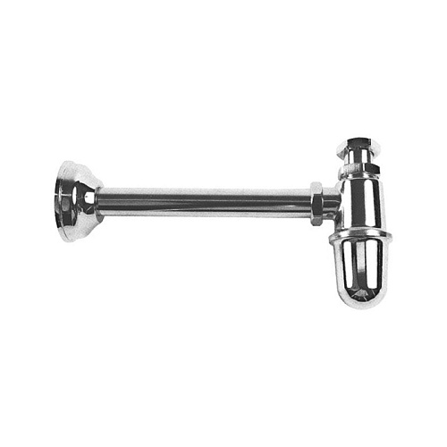 Kerasan Waldorf/Retro Сифон для раковины Classic, цвет: хром