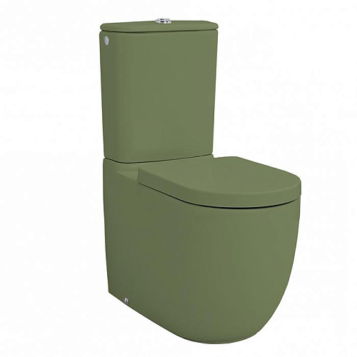 Artceram FILE 2.0  Унитаз моноблок 37х67см, слив универсальный, цвет: salvia