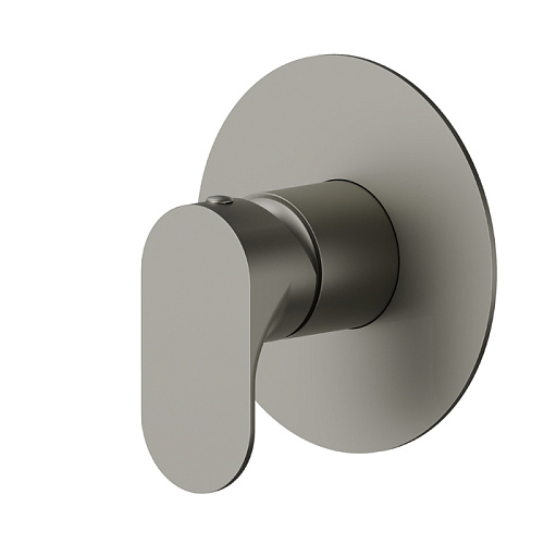 Newform Linfa II Смеситель для раковины, встраиваемый, внешняя часть, цвет: titanium satin