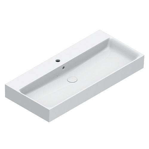 Catalano Premium Раковина 100x47см, с 1 отв., цвет: белый матовый