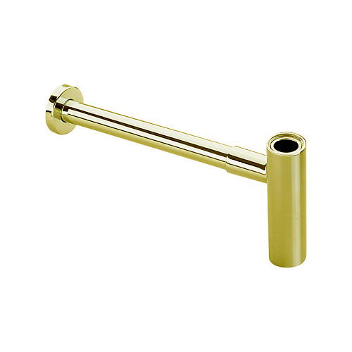 Cisal Ricambi Сифон 1"1/4 для раковины, цвет: золото брашированное