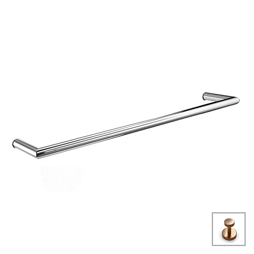 3SC Guy&Guy Полотенцедержатель 60см., цвет: Warm Brushed Bronze PVD