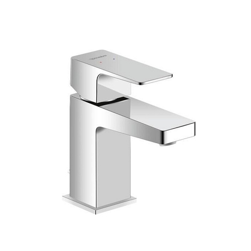 Duravit Manhattan Смеситель для раковины, 1 отв., цвет: хром