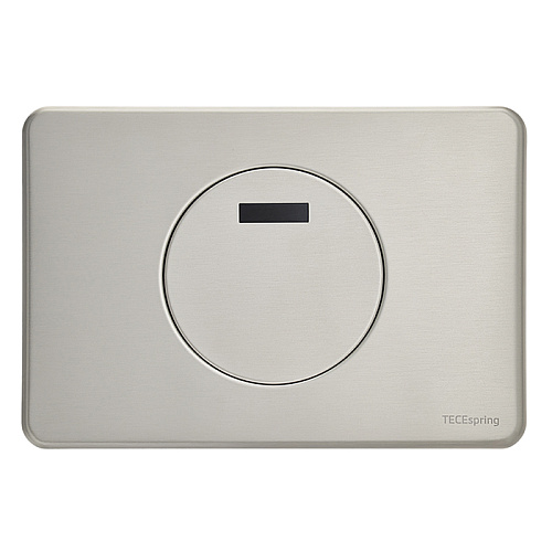 TECEspring SL Электронная панель смыва, с покрытием против отпечатков пальцев, нержавеющая сталь