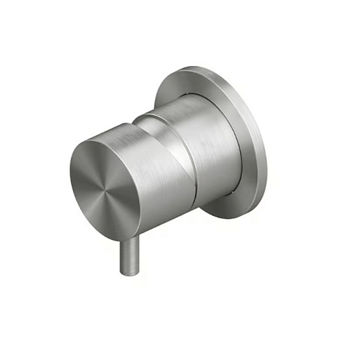 QuadroDesign Source Смеситель для душа, настенный, на 1 потребитель, цвет: Brushed Stainless Steel