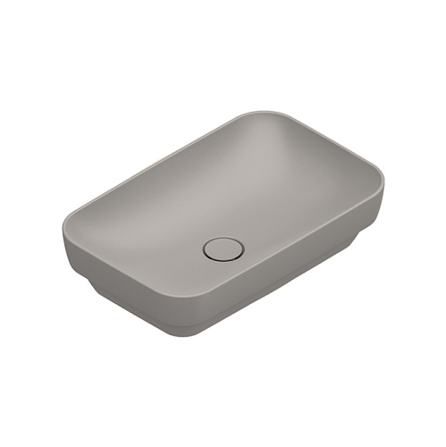 Catalano Green Раковина 60x38см, встраиваемая, без отв., цвет: Tortora Satinato