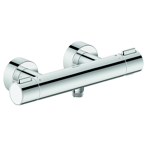 Duravit Wave Смеситель для душа, настенный, термостатический, цвет: хром