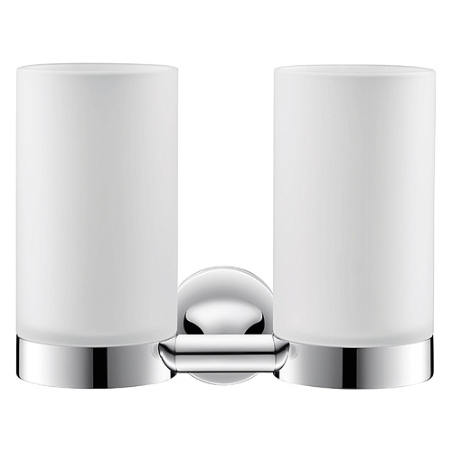 Duravit Starck T Стаканы, подвесные, цвет: Хром