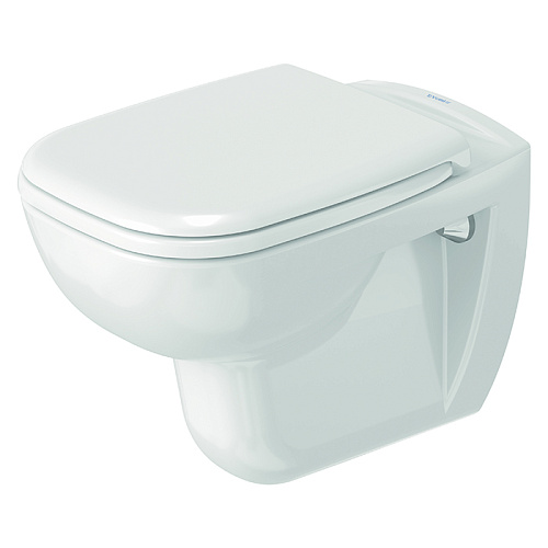 Duravit D-Code Унитаз подвесной, с вертикальным смывом объем: 4,5 л, 35х54см., цвет: белый 