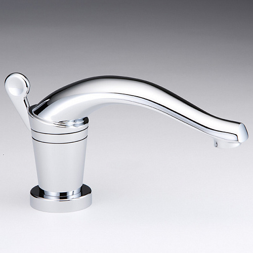 THG Bagatelle metal Смеситель для раковины на 1 отверстие, с донным клапаном, цвет: хром