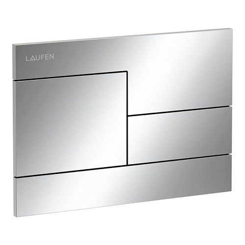 Laufen INEO SKYLINE Клавиша смыва, цвет: хром глянцевый