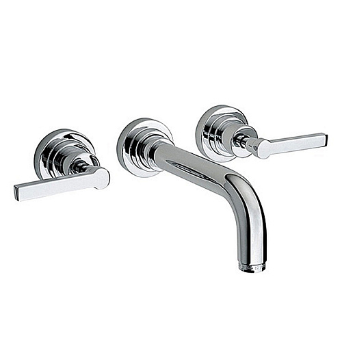Nicolazzi Mac Kinley 05 Внешняя часть для встроенного смесителя для раковины 2207 , цвет: хром