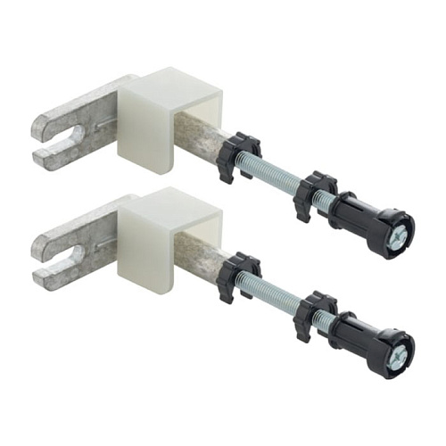 Geberit Duofix Комплект крепления к стене для отдельного монтажа (2 шт.)