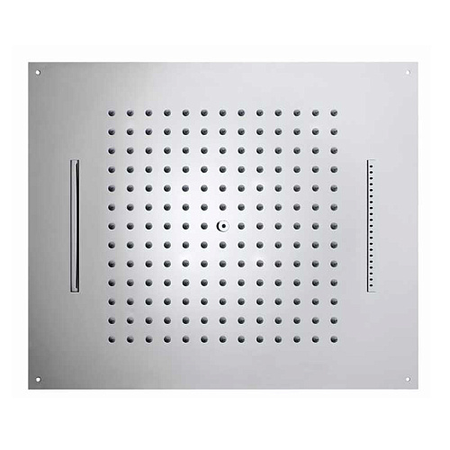 BOSSINI DREAM/3 Верхний душ 570 x 470 мм, 3 режима (дождь, каскад, водопад), цвет: хром