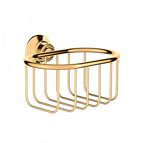 Axor Montreux Мыльница-короб​, подвесная, цвет: полированное золото