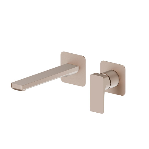 Newform B-Easy Смеситель для раковины, встраиваемый, внешняя часть, copper satin