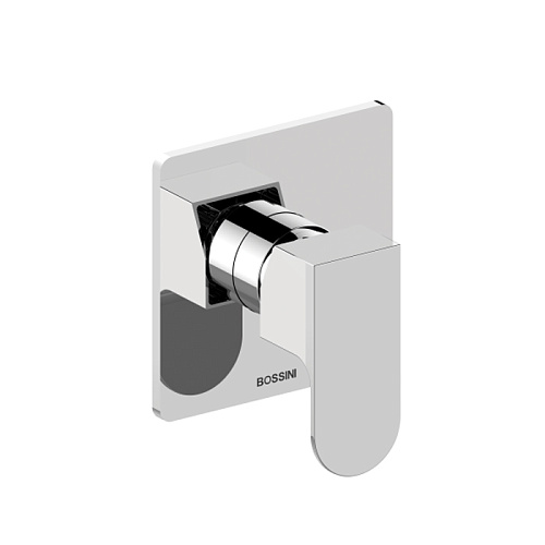 Bossini Gillo Наружная монорычажного смесителя GILLO на 1 ВЫХОД., цвет: хром