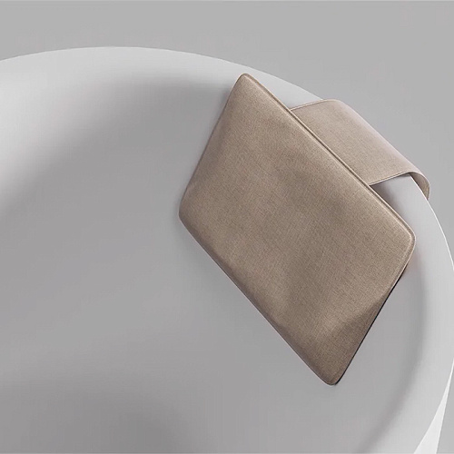 Salini Подушка для ванны 49.5x35.5x7cм , цвет: Cappuccino