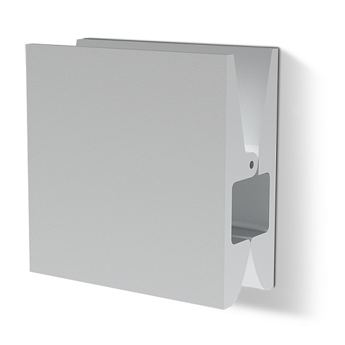 Decor Walther Pinch S/L Крючок/зажим, цвет: серебристый матовый