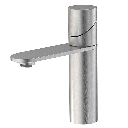 Fima Carlo Frattini Slide Смеситель для раковины, 1 отв., цвет: Stainless Steel