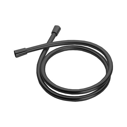 Cisal Shower Душевой шланг 150 см, цвет: черный матовый