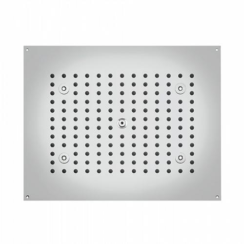 BOSSINI DREAM-RECTANGULAR Верхний душ 470 x 370 мм с 4 LED RGB, блок питания/управления, Cromoterapia, цвет: хром