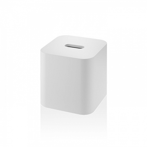 Decor Walther Stone KBQ Диспенсер для салфеток 14.2x13.7x13.7см, настольный, цвет: белый