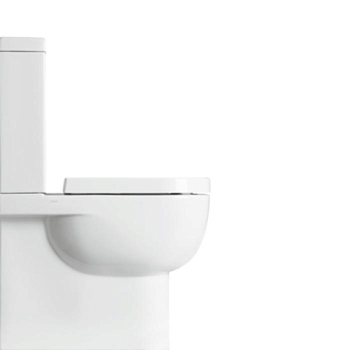 SIMAS E-LINE Унитаз моноблок 62х35см, универсальный слив, с бачком с механизмом, цвет: белый