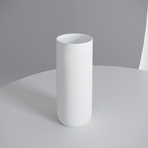 Salini Gocce Стакан настольный, S-Stone, цвет: белый матовый