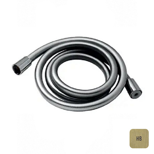 Almar Шланг для душа 120см., PVC, цвет: латунь брашированная PVD