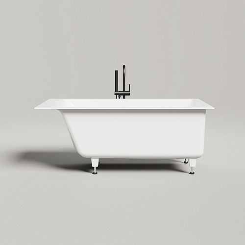 Salini Cascata Kit Ванна 150x70х62.5см., встраиваемая, S-Sense, цвет: белый глянцевый
