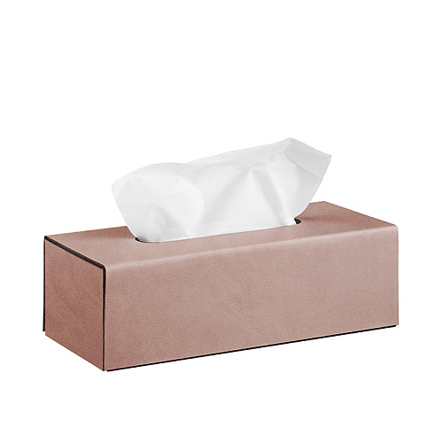 ADJ Салфетница, 12х25хH8 см., цвет: пепельная роза/устричный