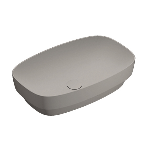 Catalano Alvea Раковина 60x38см встраиваемая, без отв., цвет: Tortora Satinato