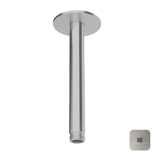 Almar Кронштейн для верхнего душа 15см., потолочный, цвет: Nickel Brushed