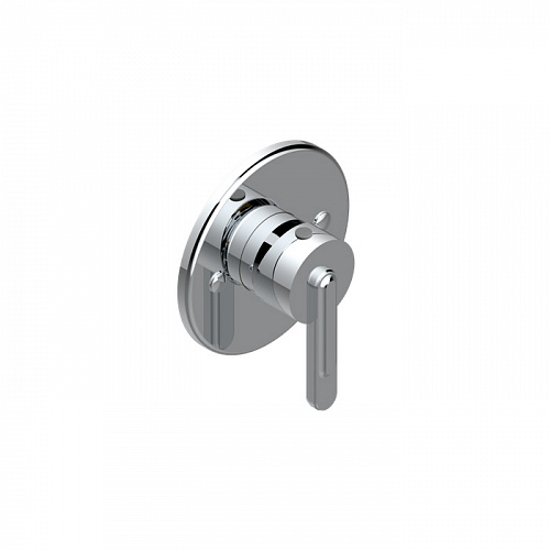 THG CORVAIR Смеситель для душа встраиваемый, однорычажный, внешняя часть, цвет: хром