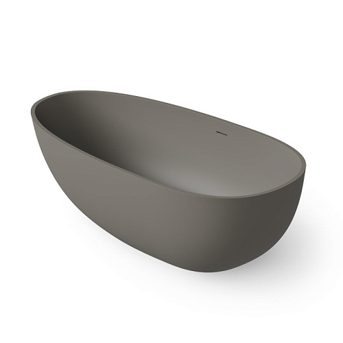 Dea Design Modern Ванна 180х90х57см., отдельностоящая, цвет: Grey №3