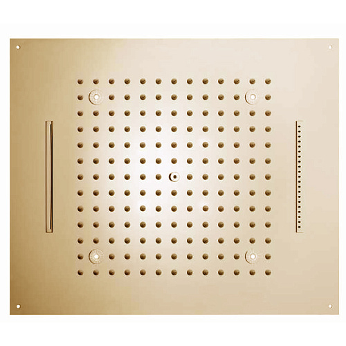 Bossini Dream Sprays Верхний душ 57х47см., с 3 функциями, потолочный, цвет: золото