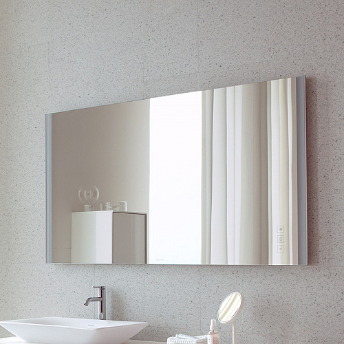 Duravit XViu Зеркало с подсветкой 162x80см, сенсорное управление, цвет: champagne matt