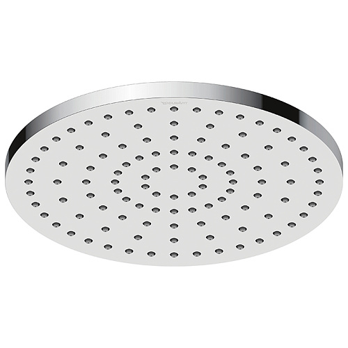 Duravit Shower Верхний душ Ø25см., 1 режим, настенный/потолочный, цвет: хром
