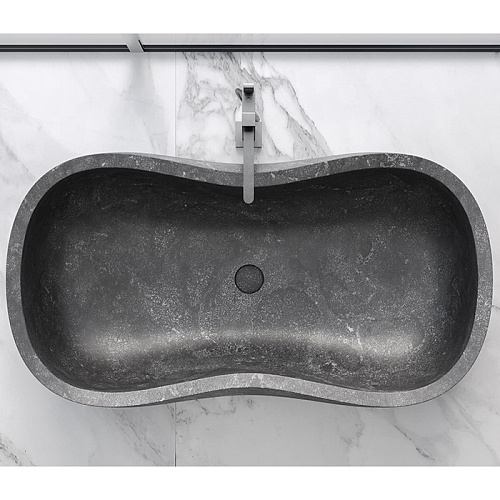 Dea Design Marble Milano Ванна 170х91.2х52.5см., отдельностоящая, мрамор, цвет: Stone D Avola
