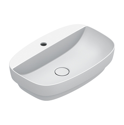 Catalano Alvea Раковина 60x40см встраиваемая, с 1 отв., цвет: белый матовый