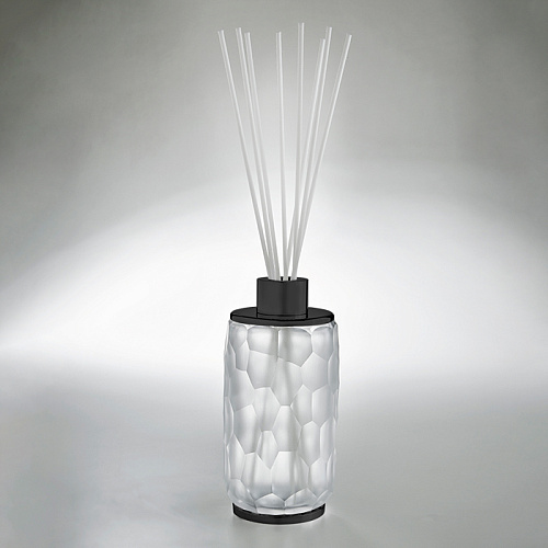 3SC Nest Ароматический диффузор, настольный, цвет: прозрачный хрусталь/никель черный матовый