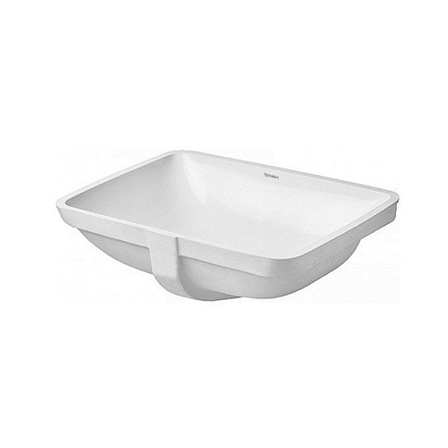 Duravit Starck 3 Раковина 49х36.5см., встраиваемая снизу, без отв., цвет: белый
