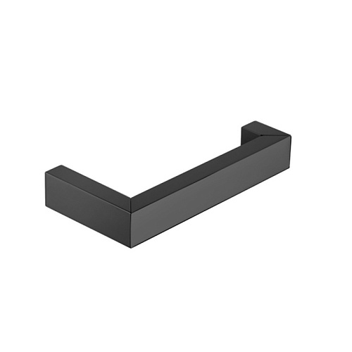 Fantini Linea Держатель туалетной бумаги, подвесной,  цвет: черный матовый