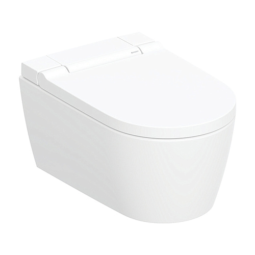 Geberit AquaClean Sela Унитаз-биде подвесной, KeraTect, цвет: белый