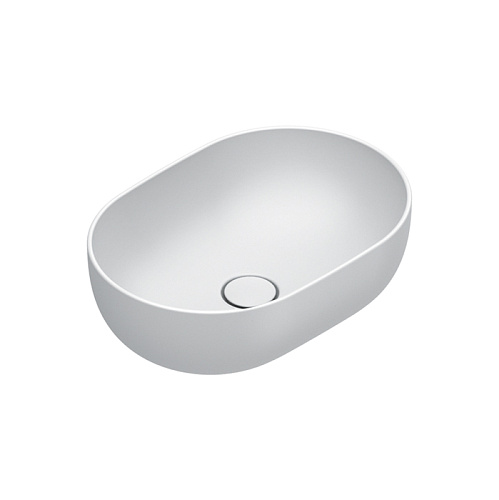Catalano Sfera Раковина 50x35см накладная, без отв., цвет: белый матовый
