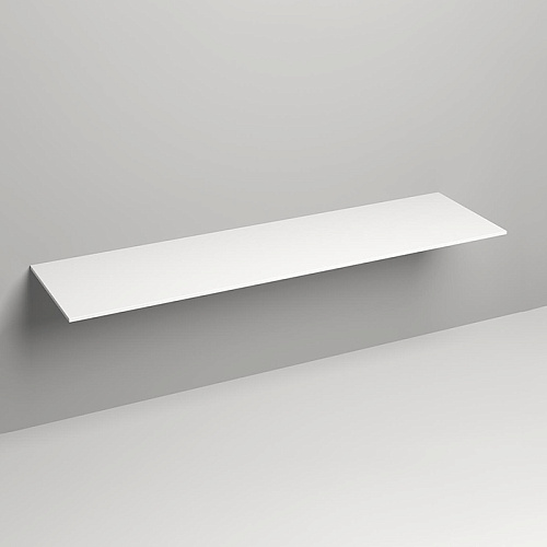 Salini Столешница 200х50х1.5 cм, из материалв S-Stone, цвет: белый матовый