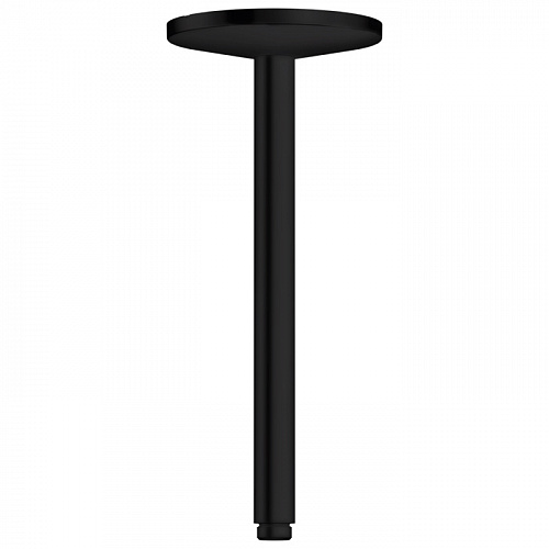 Axor One Потолочное подсоединение 300 мм для верх.душа 1j, цвет: черный матовый